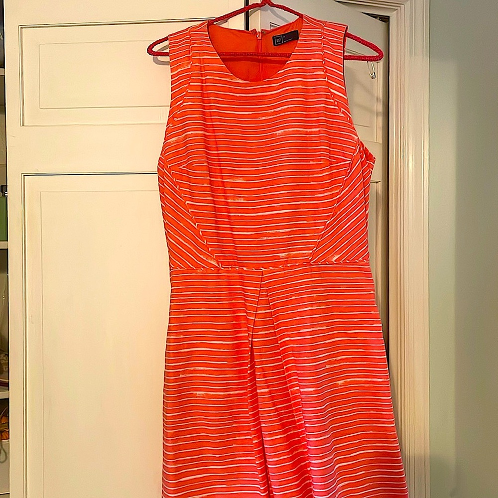 Women’s Gap size 10 sleeveless coral dress